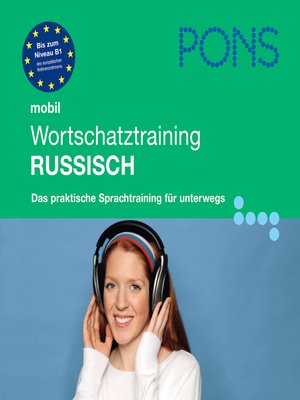 cover image of PONS mobil Wortschatztraining Russisch